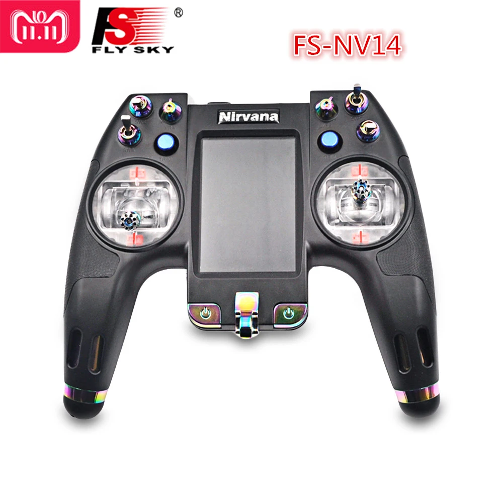 

Flysky FS-NV14 2.4G 14CH Nirvana Transmitter Remote Control With IA8X Receiver For RC Helicopter Transmitter FPV Drone RC Car