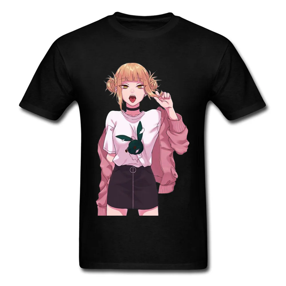 Мой герой Тога химико футболка каваи Waifu Ahegao в стиле пин ап для маленьких