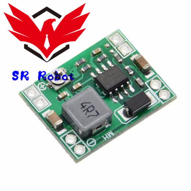 Ультрамаленький понижающий модуль питания для Arduino Регулируемый