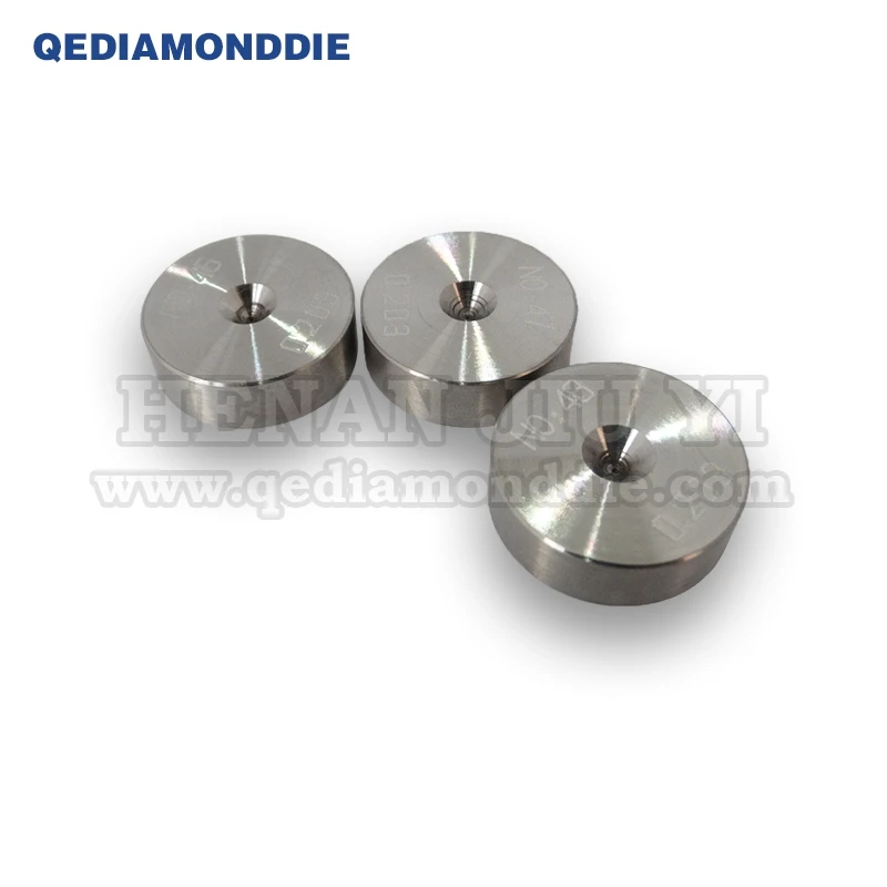 Низкая обработка PCD протяжные кольца для проволоки для стали 1,5-1,85 мм корпус 28*10 мм