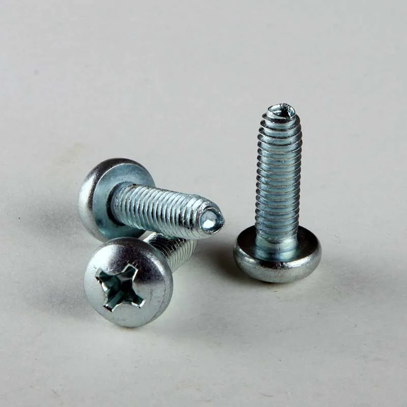 25PCS Triangle Pan Head Self Locking Self Locking Screws Phillips