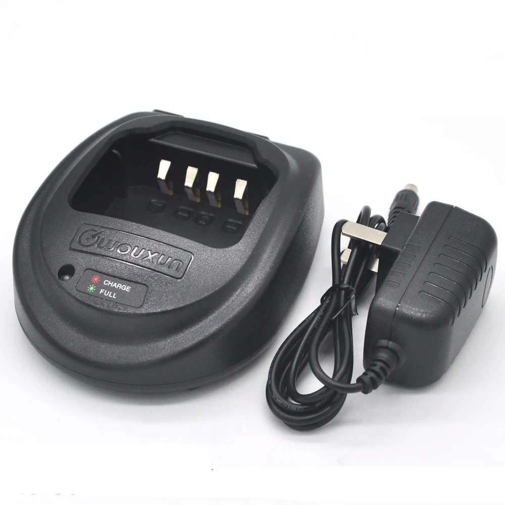 100V~240V Original Wouxun Battery Charger for CB Radio Walkie Talkie KG UVD1P KG-883 KG-659 KG-669 KG-679 KG-699 KG-703