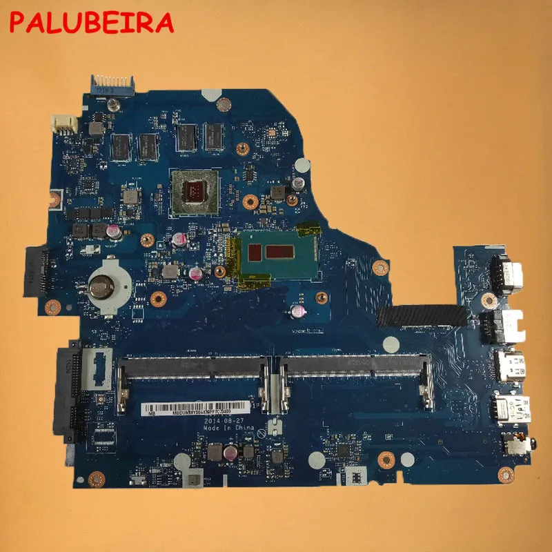 Материнская плата PALUBEIRA NBMLC11007 GT840M для Acer Aspire материнская ноутбука E5-571G HM86 все