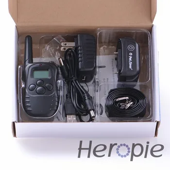 

Heropie Dog Training Collars Waterproof and Rechargeable Electronic Shocking Vibration Remote Electric Pet training collars