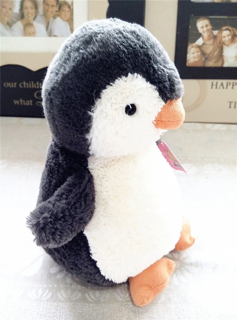 

2017 New Cute Bunny Penguin Plush Toys Soft Animal Stuffed Dolls Brinquedos Gift for Baby Kids Friends 16/23/40cm