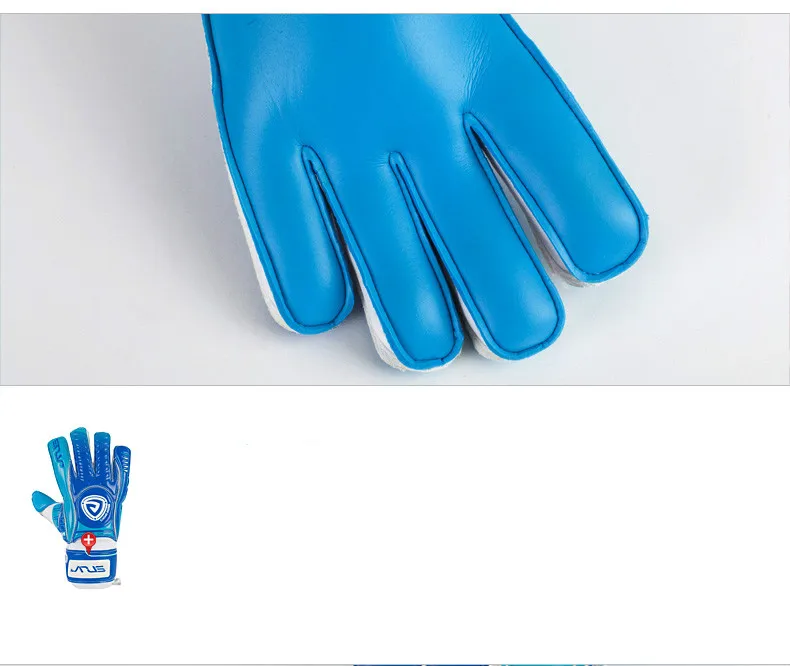 JANUS профессиональные футбольные вратарские перчатки с защитой пальцев утолщенные 4 мм латексные футбольные Вратарские Перчатки вратарские перчатки