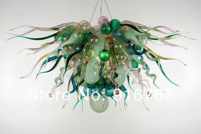 

C184 Fantastic Mouth Blown Victorian Pendant Lighting