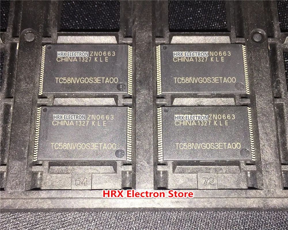 

100% New Original TC58NVG0S3ETA00 TSOP48 TC58NVG0S3ETAOO