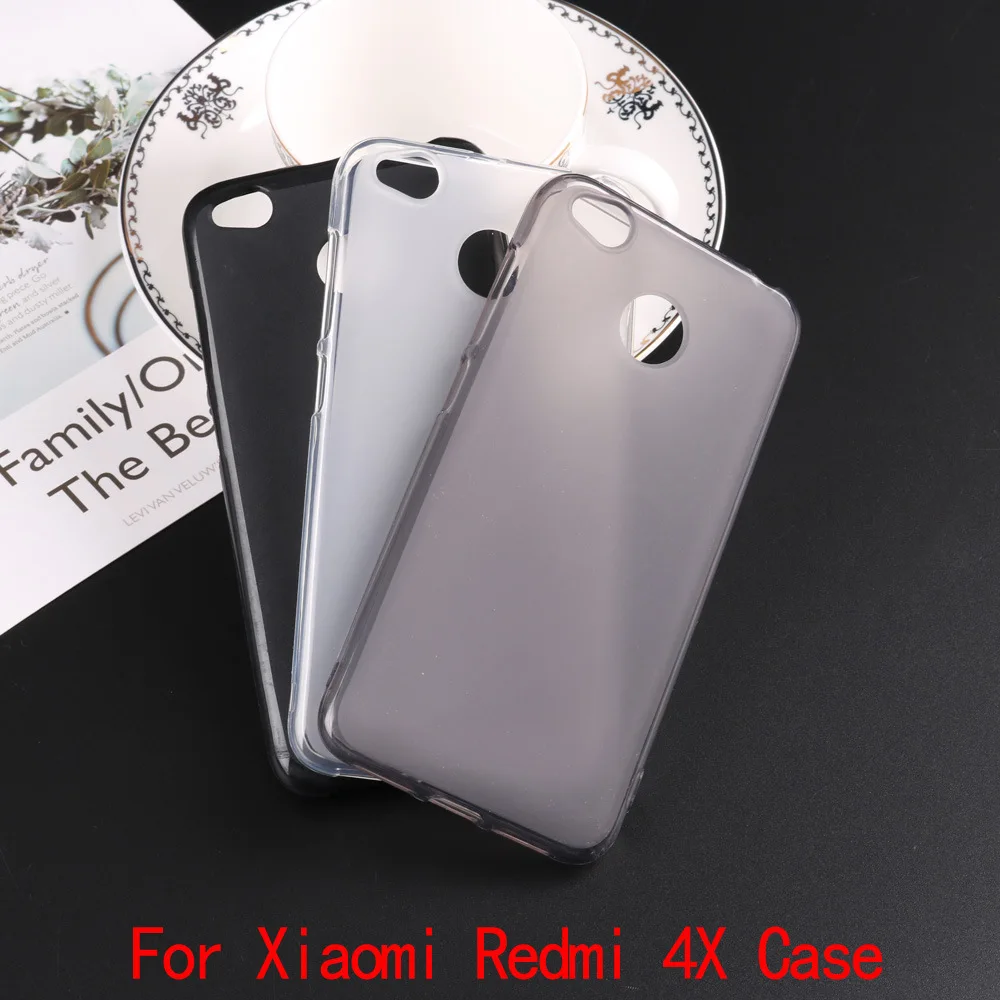 Чехол для Xiaomi Redmi 4X Pudding материал внутренний и внешний шлифовальный мобильный