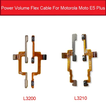 

Power Volume Side Button Flex Cable For Motorola Moto E5 Plus Power Volume Switch Flex Cable USA Brazil Version L3200 L3210