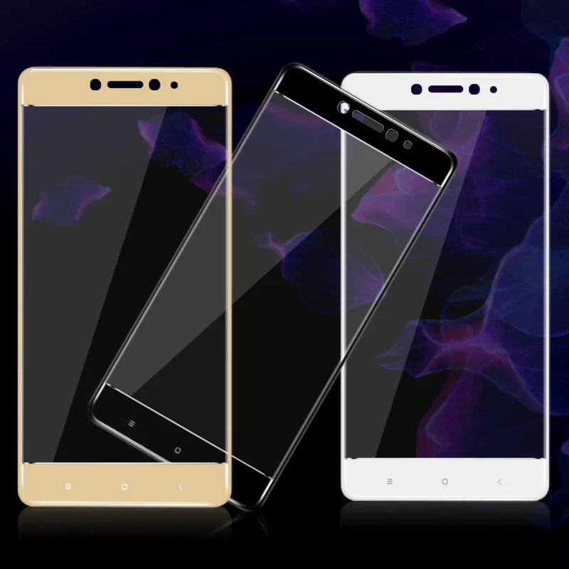 

For Xiaomi Mi Max 2 Screen Protector iMAK Full Coverage Tempered Glass Protective Film For Xiaomi Mi Max 2 Glas Film