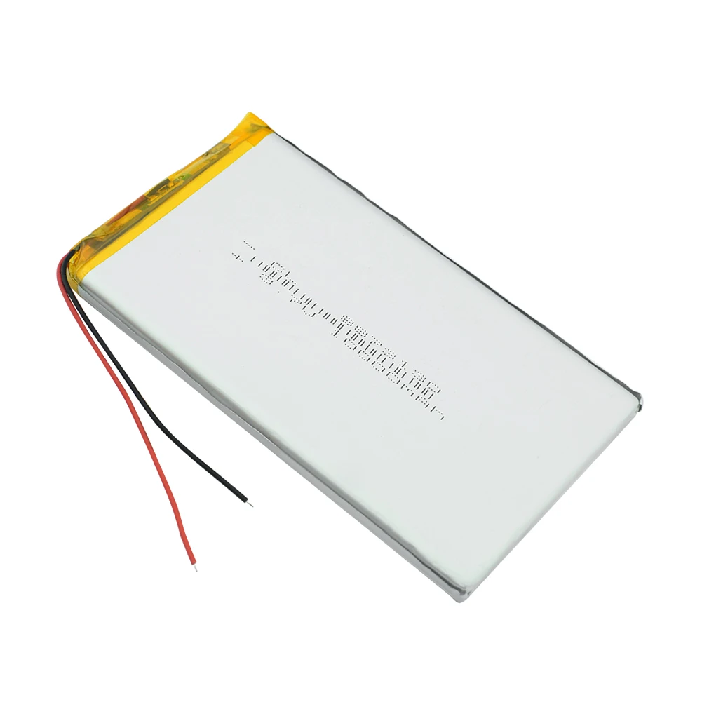 3,7 V 10000mAh Lipo литиевая батарея 8873130 с PCB литий-полимерная батарея Замена для планшета DVD медицинское устройство - Цвет: 4 x Battery