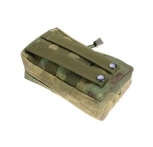 Тактический комплект водонепроницаемые аксессуары сумка 20x11x6 см Molle Чехол тактические аксессуары для охоты - Цвет: Ruin camo