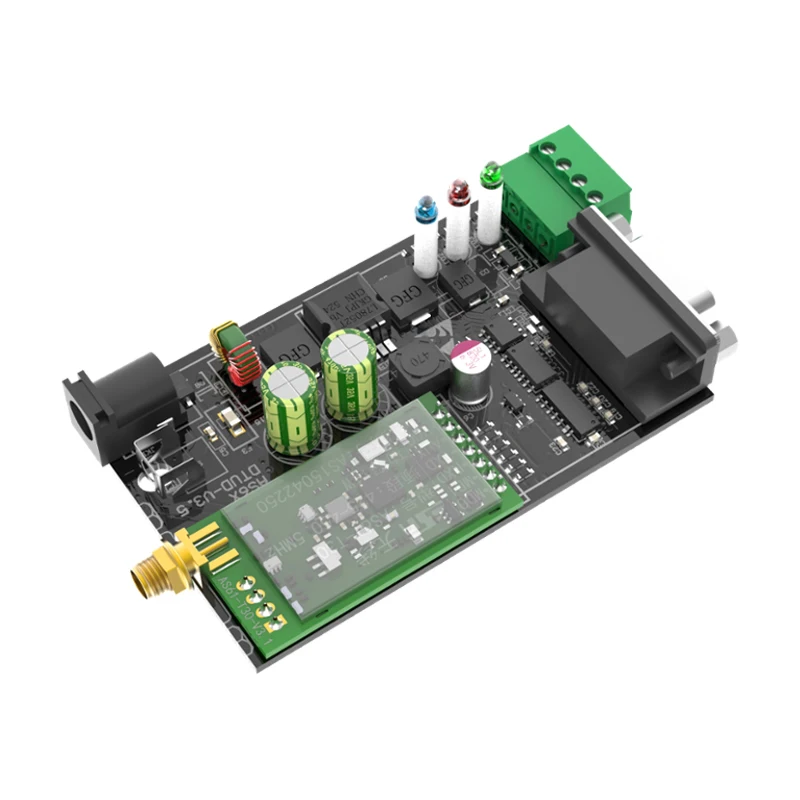 

2019 LoRa 433MHz Modbus 100mW 3km RS232 RS485 Wireless Data Transmitter 1 pair