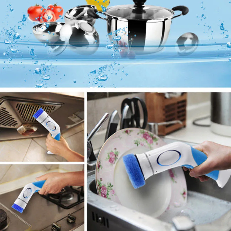 

Hand Electric Dishwasher Mini Dishes Washing Machine Kitchen Dishwashing Brush Cleaner Cleaning Brush