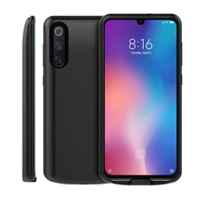 Battery Charger Protective Case For Vivo S1 Pro 5000mAh Extended Battery Backup Power Protective Cover Back Case