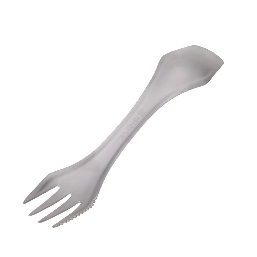 Fire Maple Titanium Spork Camping Fork Spoon Knife Combo Hiking Picnic