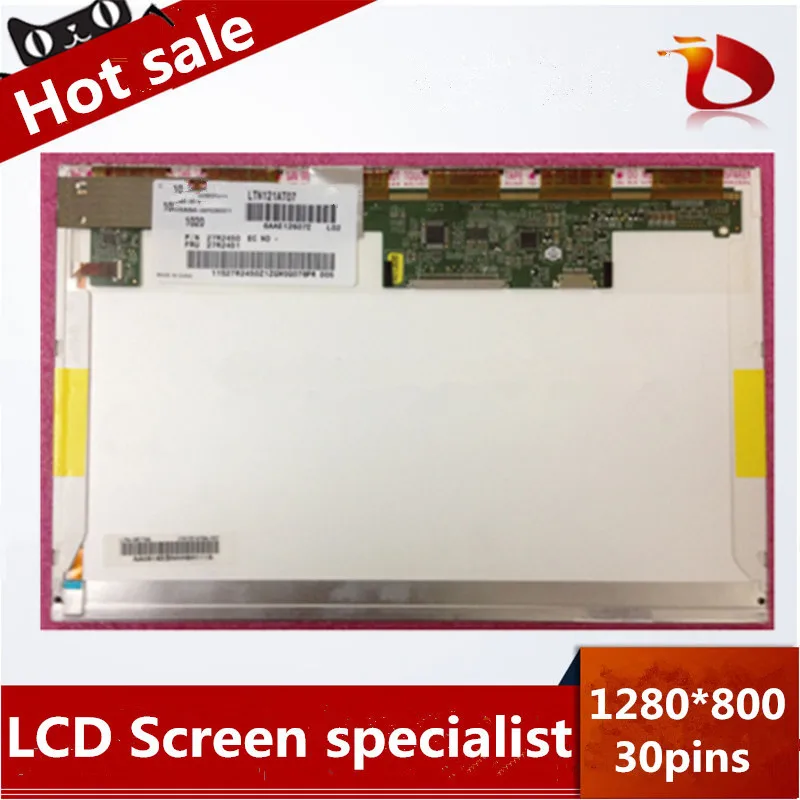 Матрица ЖК-дисплея LP121WX3 TLC1 (TL)(C1) LTN121AT07 B121EW09 V3 для ноутбука Lenovo IBM X200 X201 X201I 12 1 |