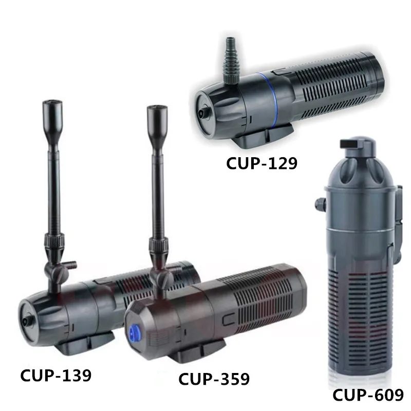 Аквариум Многофункциональный УФ-фильтр фонтан насос для рыб Пруд Сад Бассейн стерилизация ландшафтный дизайн