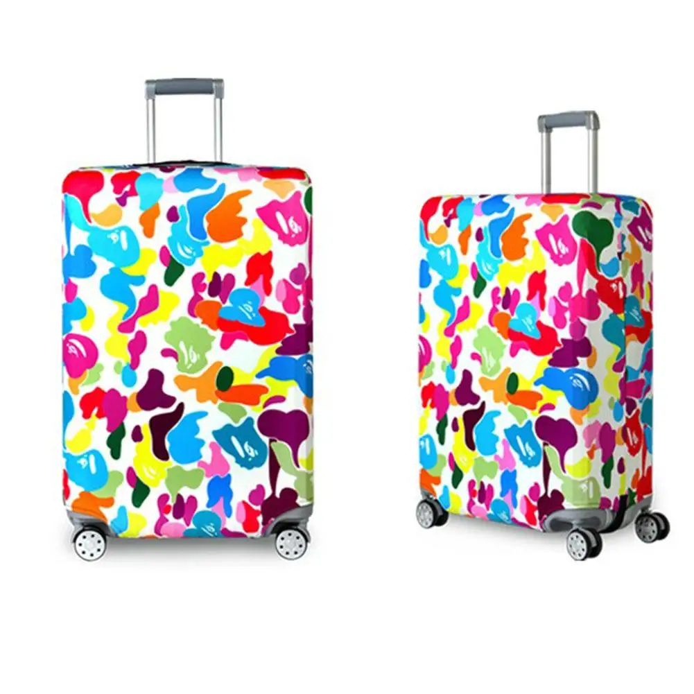 Luggage Case Suitcase Protective Cover Thicker Elastic Cases Covers Trolley Thickened Dust Sleeve 18 32 Inch Travel Accessories