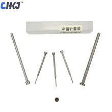 Chkj 6 шт./компл. Pin легче инструменты для складной чехол для ключей на застежке, исправить плоский ключ в флипа ключа или удалить Pin-код вынуть лезвие крепежный набор инструментов