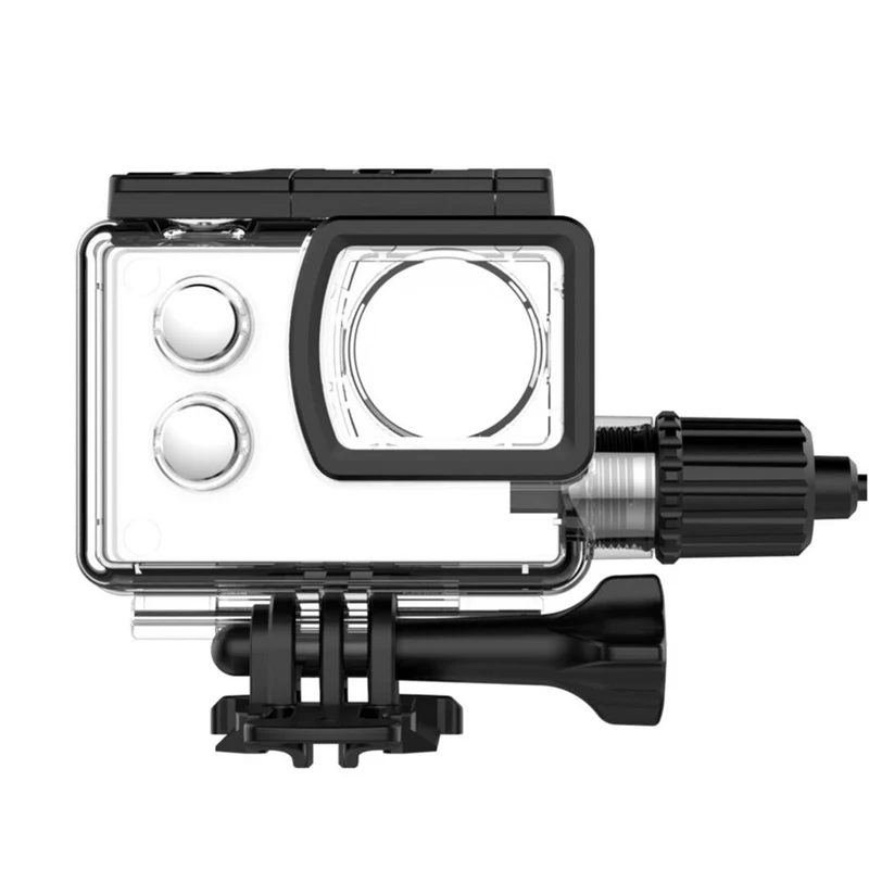 Motorcycle Waterproof Case protection Housing Charging Case With USB Cable For SJCAM SJ6 Legend  SJ7 Star Camera Accessories (1)