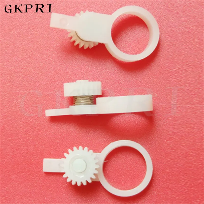 10pcs wholesale Inkjet printer cleaning assembly pulley for Epson 4880/4800/7880/4450/7800/9880 Mutoh VJ1604W RJ900C motor gear |