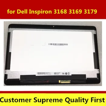 

Original 11.6" LCD Touch Panel Digitizer Screen Assembly for Dell Inspiron 3168 3169 3179 P25T B116XTB01.0 LCD Display 1366*768