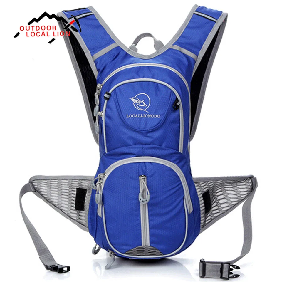 

Outdoor Local Lion Ultralight Cycling Backpack 12L Bike Riding Backpacks Cycling Climbing Hiking Skiing Bag Outdoor Sports Bag