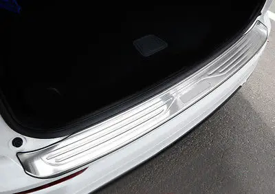 

Stainless Exterior Rear Boot Trunk Fender Plate Trim 1PCS For Volvo XC60 2018