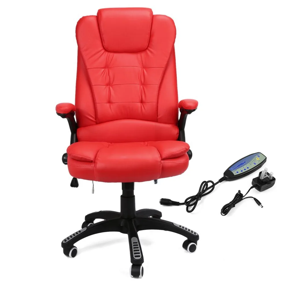

Modern Office Chair 360 Degree Rotation High Back Adjustable Height Racing Chair with Armrest Ergonomic Computer Game Chair