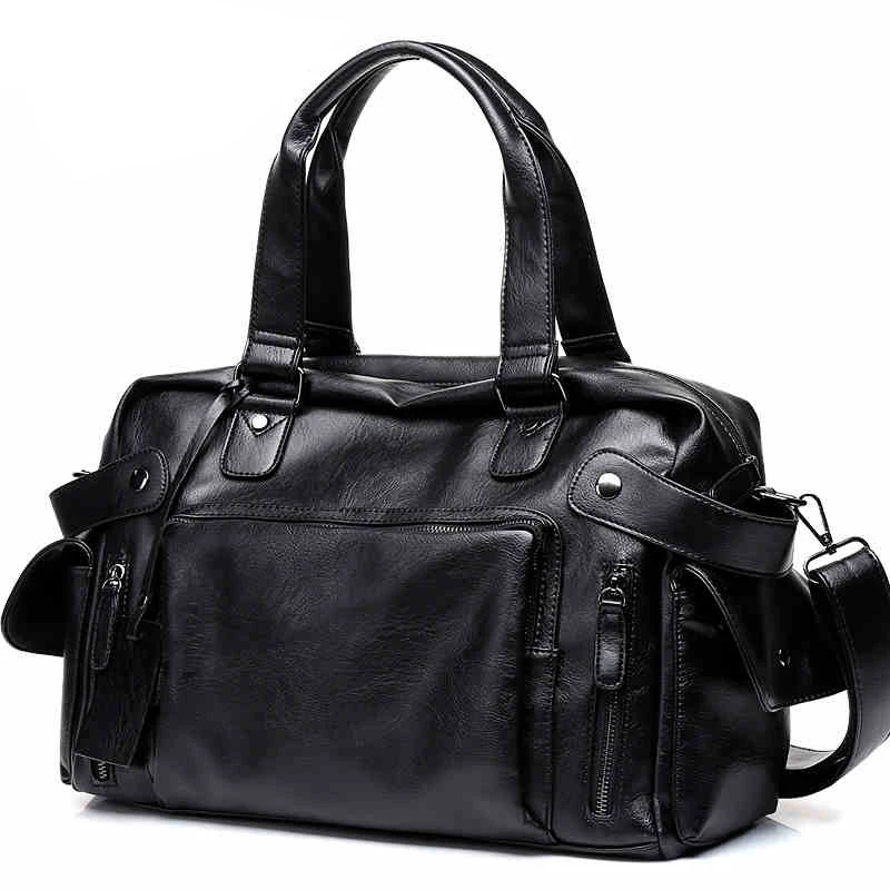

High Quality Men Travel Bag leisure Male Handbag Vintage Shoulder Bag Men Messenger Duffel Tote Bag