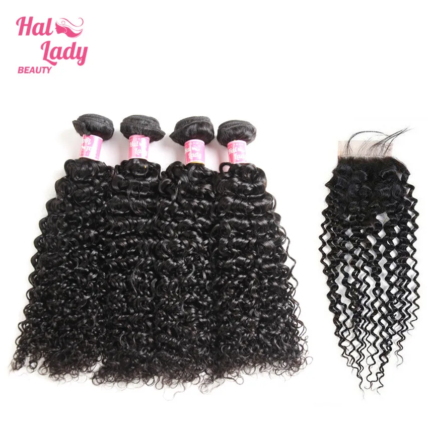 KINKY CURLY WITH CLOSURE (7)