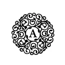 1 шт. персонализированные начальный Алфавит золото покрытый воском печать/пользовательские монограммы каллиграфии свадебные приглашения штамп