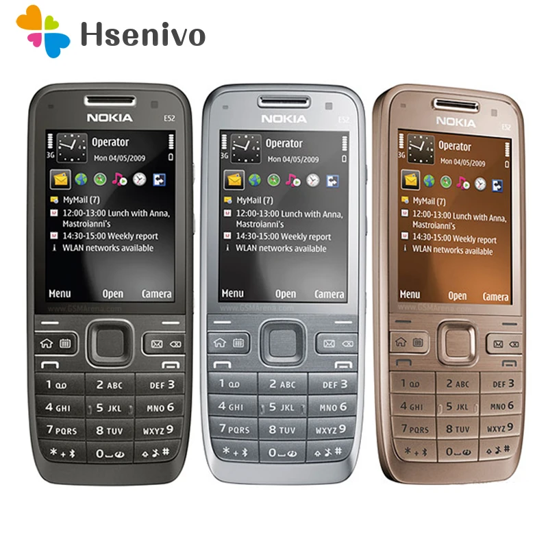 Nokia e52 mobile phone