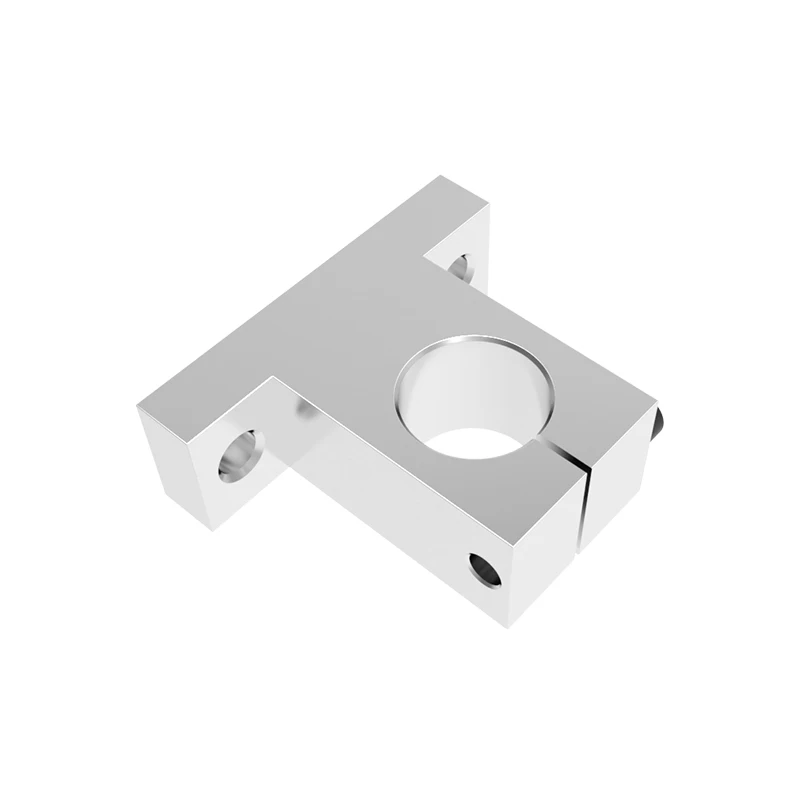 4 قطعة SK8 SK10 SK12 SK16 SK20 الخطي تحمل السكك الحديدية رمح دعم XYZ الجدول CNC راوتر SH8A 3D طابعة جزء