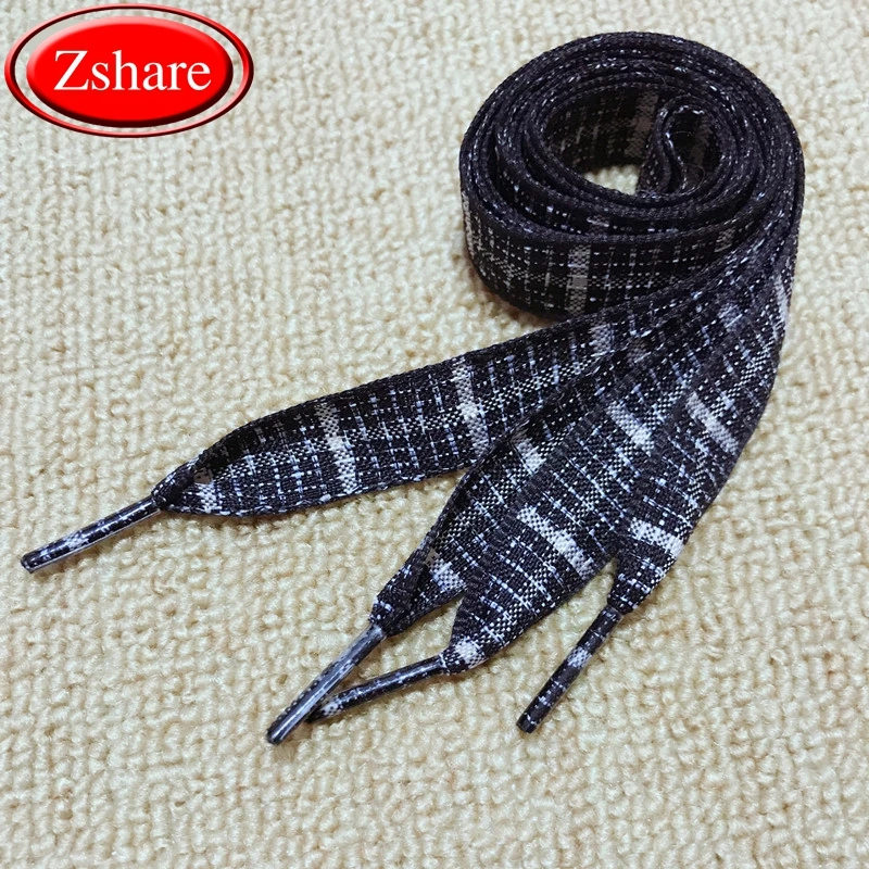 

1Pair/ British Style Plaid Shoe laces Cotton And Linen Sports Casuals Shoelaces Length 60/80/100cm Shoes Woman And Men Shoelace