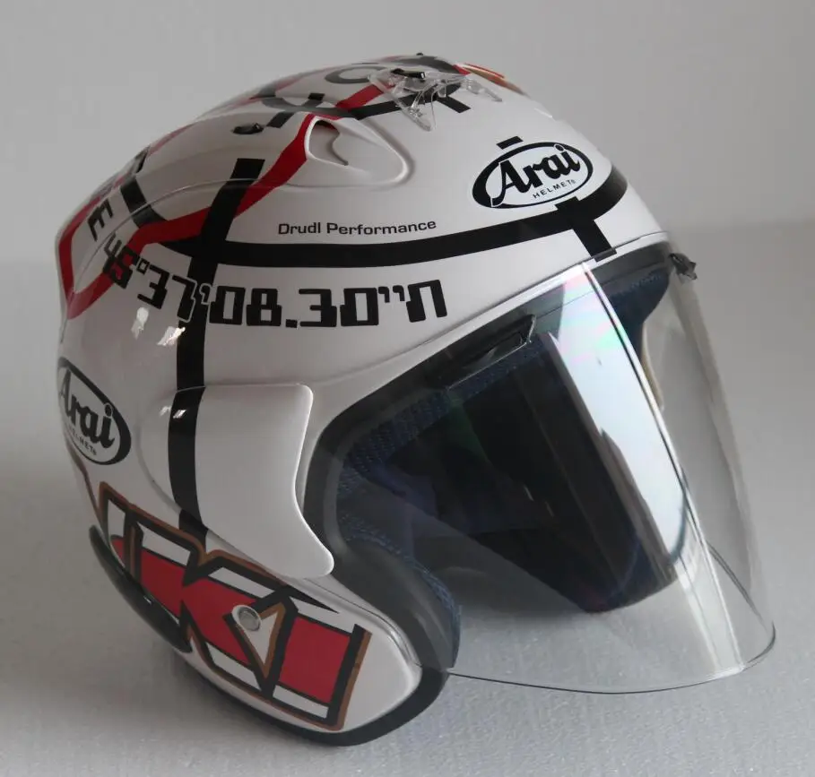 ARAI 3/4 шлем мотоциклетный шлем полушлем открытый шлем-каска для мотокросса Размер: S M L XL XXL, Capacete - Цвет: Design 5