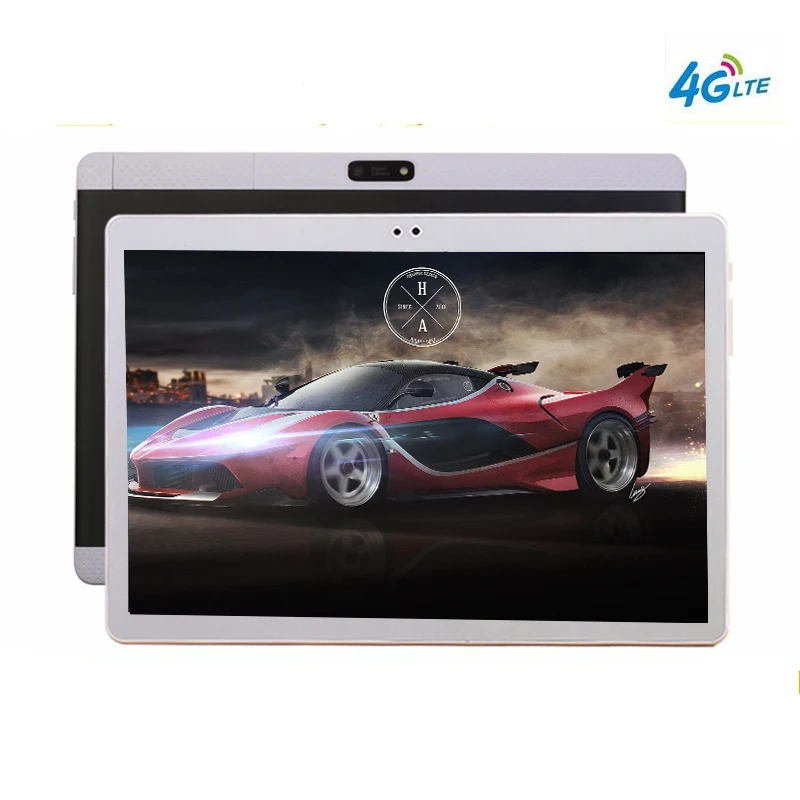 

CARBAYTA 2018 10.1' Tablets Android 10 Core k99 Dual Camera Dual SIM Tablet PC 2560x1600 WIFI OTG GPS bluetooth phone ROM 128GB