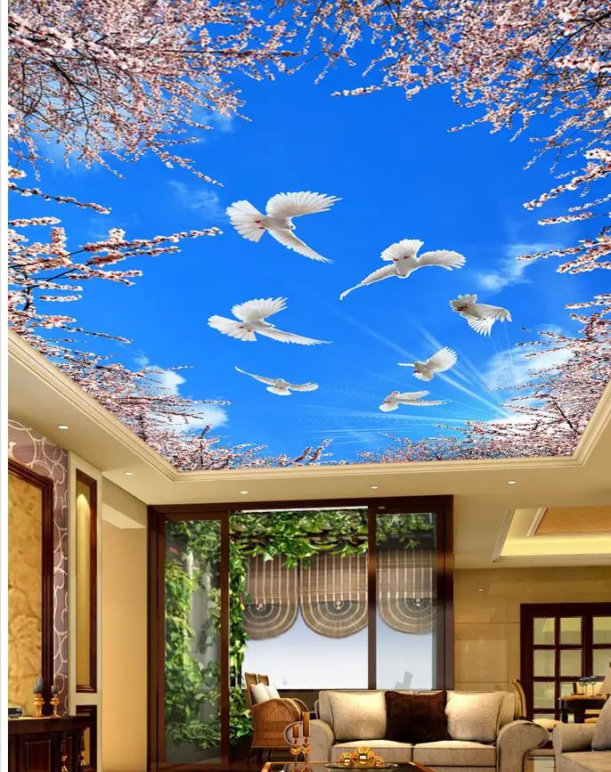 Настенные обои фотообои вишня 3d потолки украшение для дома|wallpaper cherry|wallpaper mural