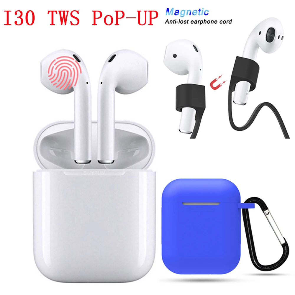 

Air I30 Pro TWS 1:1 pop up Bluetooth Earphone PK w1 chip Wireless Bluetooth Earphones LK TE9 Earbuds PK i10 i20 i14 i40 i60 tws