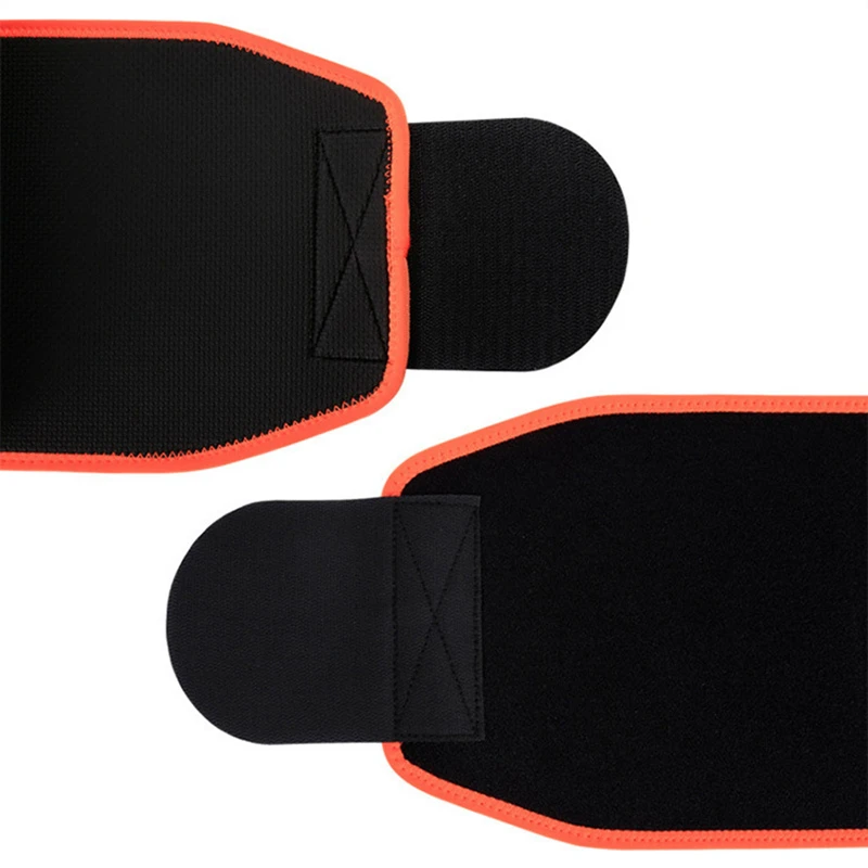 Adjustable Waist Tummy Trimmer Slimming Sweat Belt Fat Burn Shaper Wrap Band Weight Loss Exercise Men Women (9)