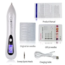 8 киосков портативная плазменная ручка уход за кожей темное пятно тату удаление Инструменты аппарат для ухода за кожей лица развертки веснушки моль бородавка красота устройства