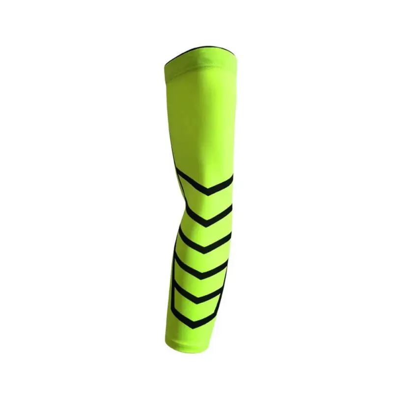 1Pcs Spandex Arm Warmer Bike Basketball Elastic Compression Arm Sleeves Cycling Sun Protective Sleeve arm