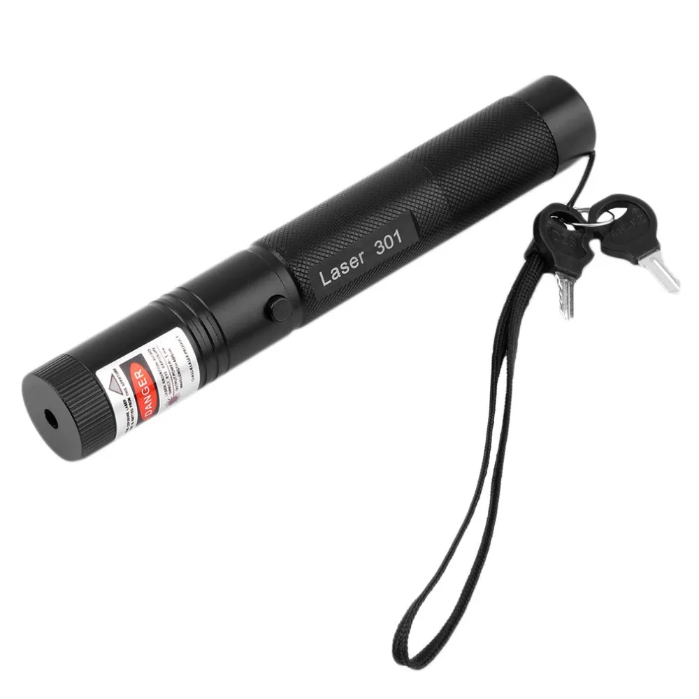 

301 purple Laser Pointer Pen Adjustable Focus Super Laser Visible Beam 532nm Light Hot Sale