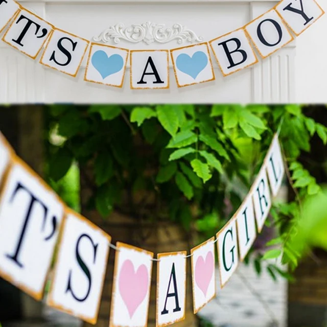 its a girl banners