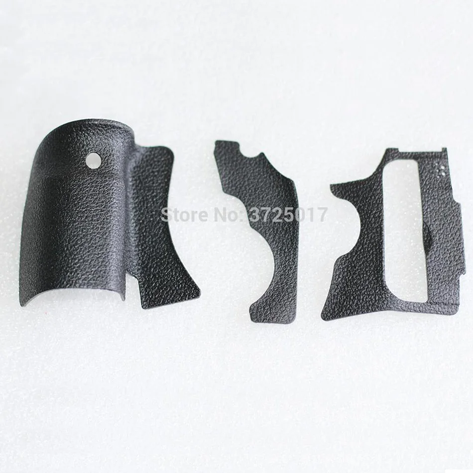 

A Set of 3PCS New original Bady rubber (Grip+left side+thumb) repair parts For Canon EOS 60D DS126281 SLR