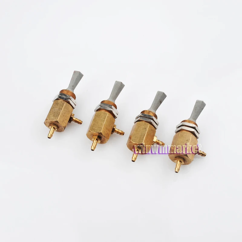 

4Pcs Dental Pulldown Switch Valve Toggle For Dental Chair Unit Water Bottle