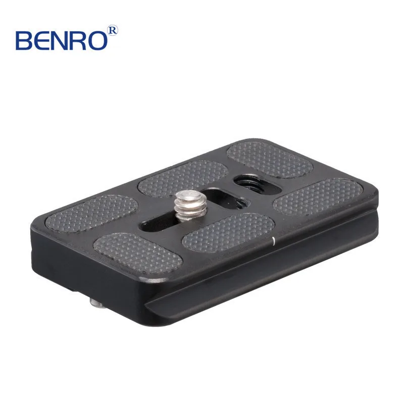 PU-60 Quick Release Plate with Hand Strap Mount Hole fit suit for Benro B-1 B-0 B-2 Tripod Ballhead Arca SWISS Universal | Электроника