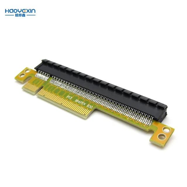 Best Price PCI-E8X to 16X PCI Express Riser Card x8 to x16  Video card adapter card pci-e riser card  Left Slot Adapter For 1U Servers